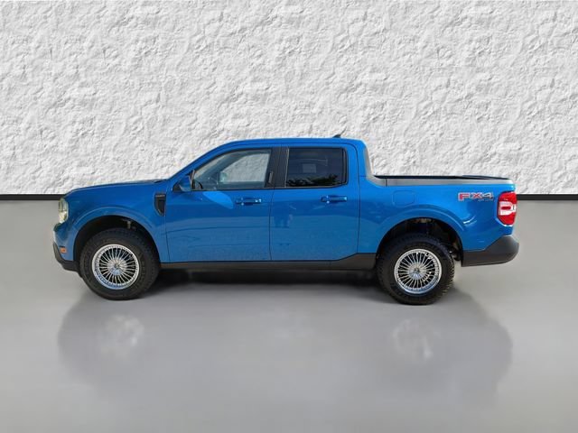 Used 2022 Blue Metallic Ford LARIAT image 6