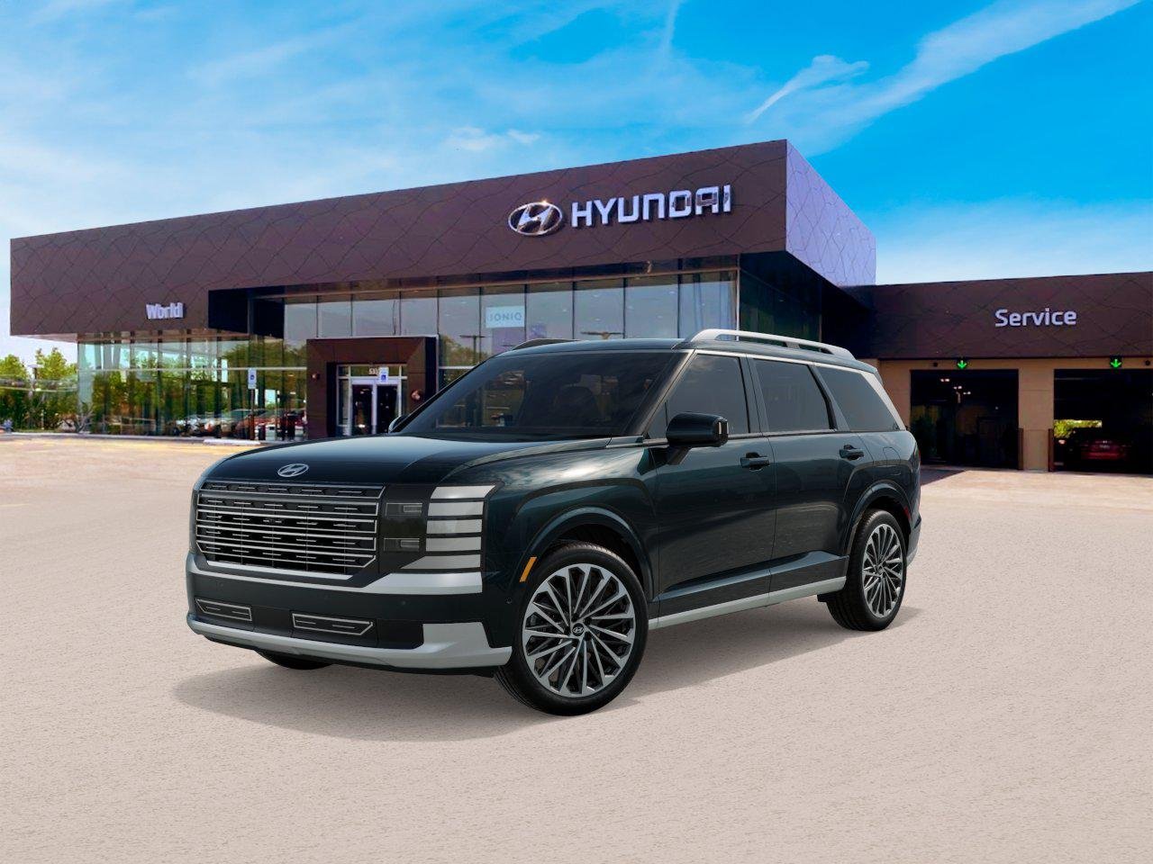 2026 Hyundai Palisade's photo