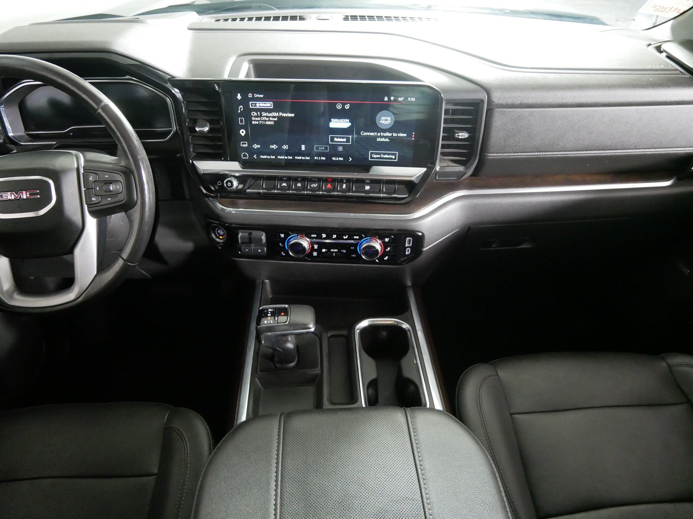 Used 2023 Titanium Rush Metallic GMC SLT image 10