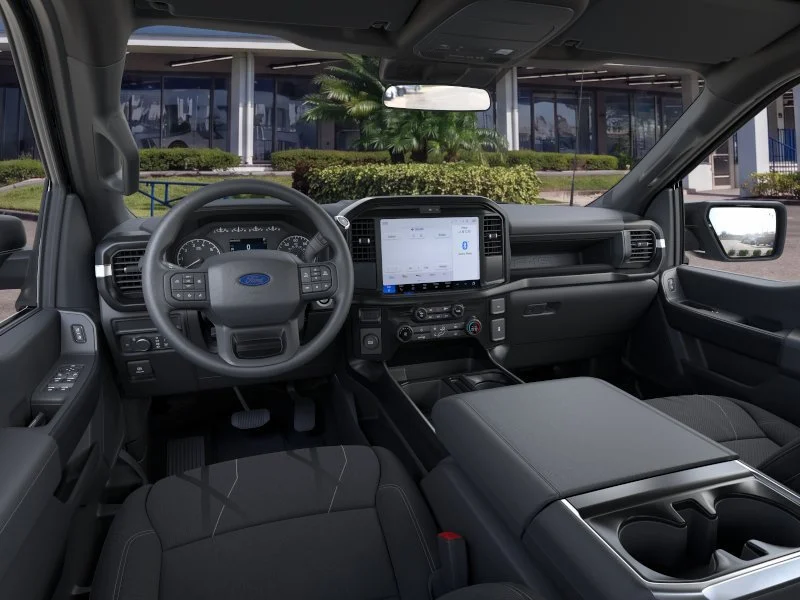 New 2026 Iconic Silver Metallic Ford STX image 10