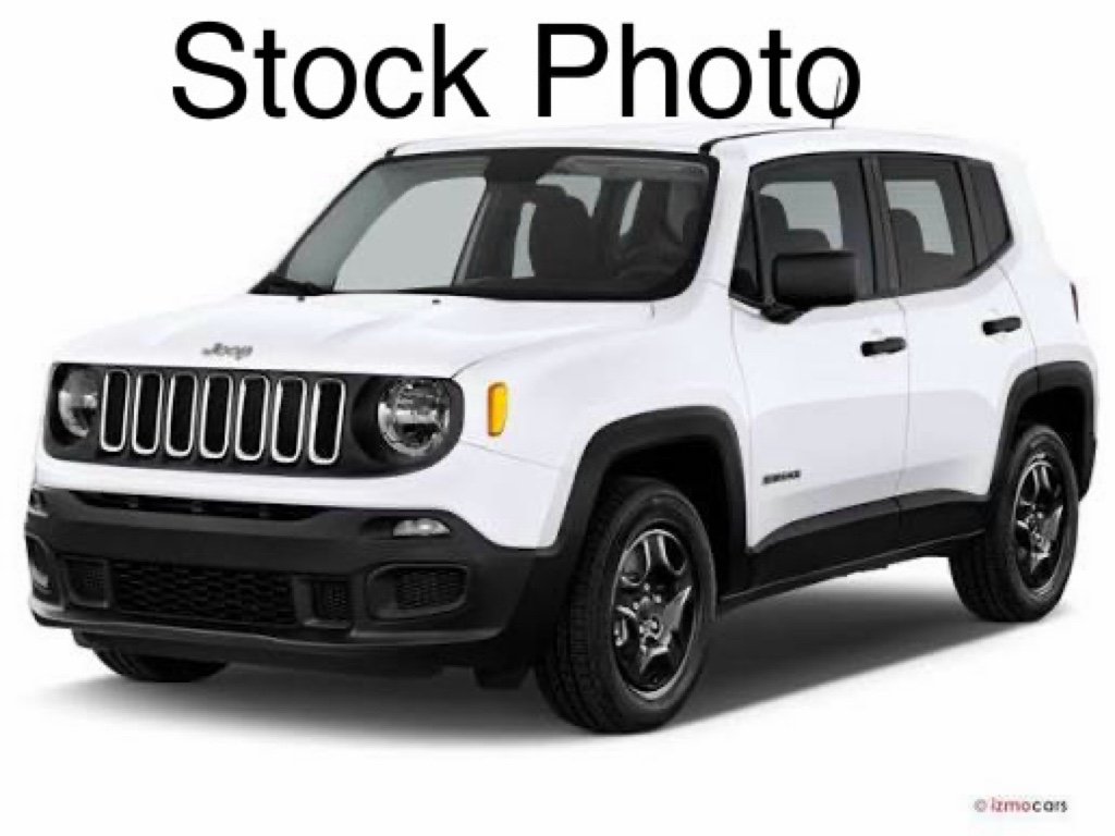 2017 Jeep Renegade Altitude Package
