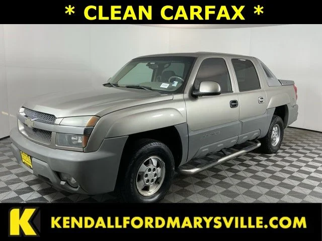 2002 Chevrolet Avalanche Base