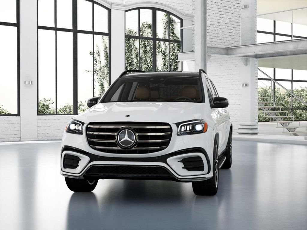 New 2026 Polar White Mercedes-Benz GLS 450 4MATIC® image 42