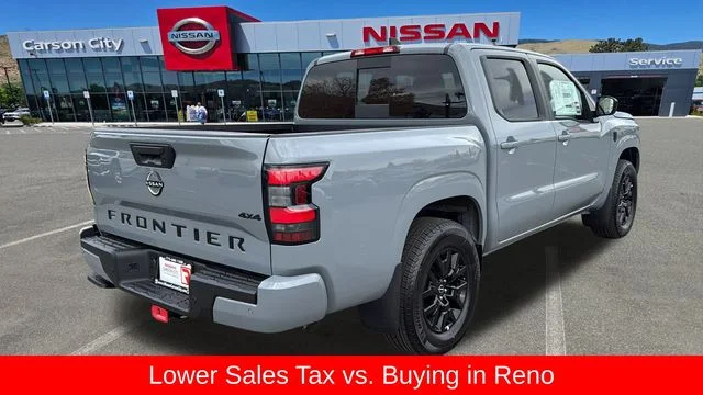 2026 Nissan Frontier SV - Photo 3