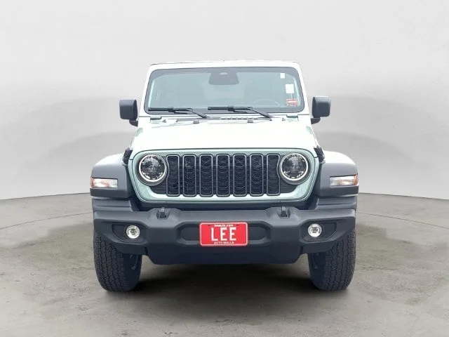 New 2026 Earl Clearcoat Jeep 4-DOOR SPORT S image 9