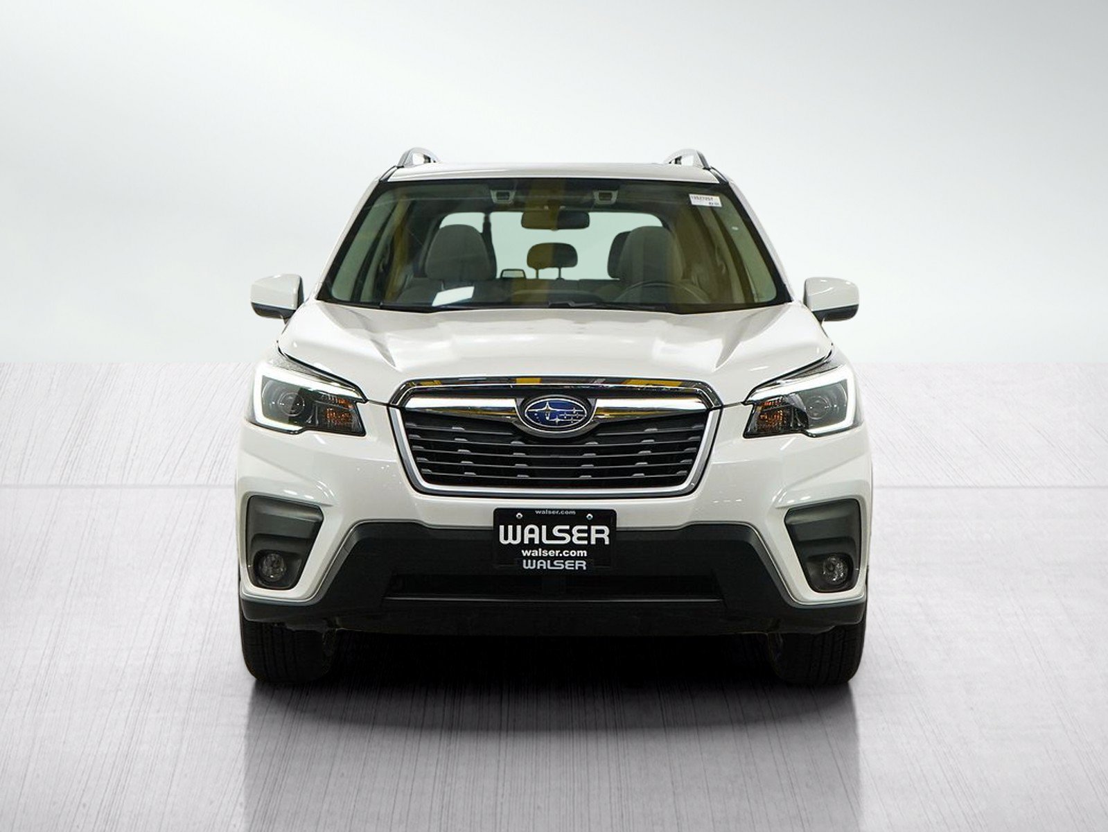Used 2021 Crystal White Pearl Subaru Premium image 8