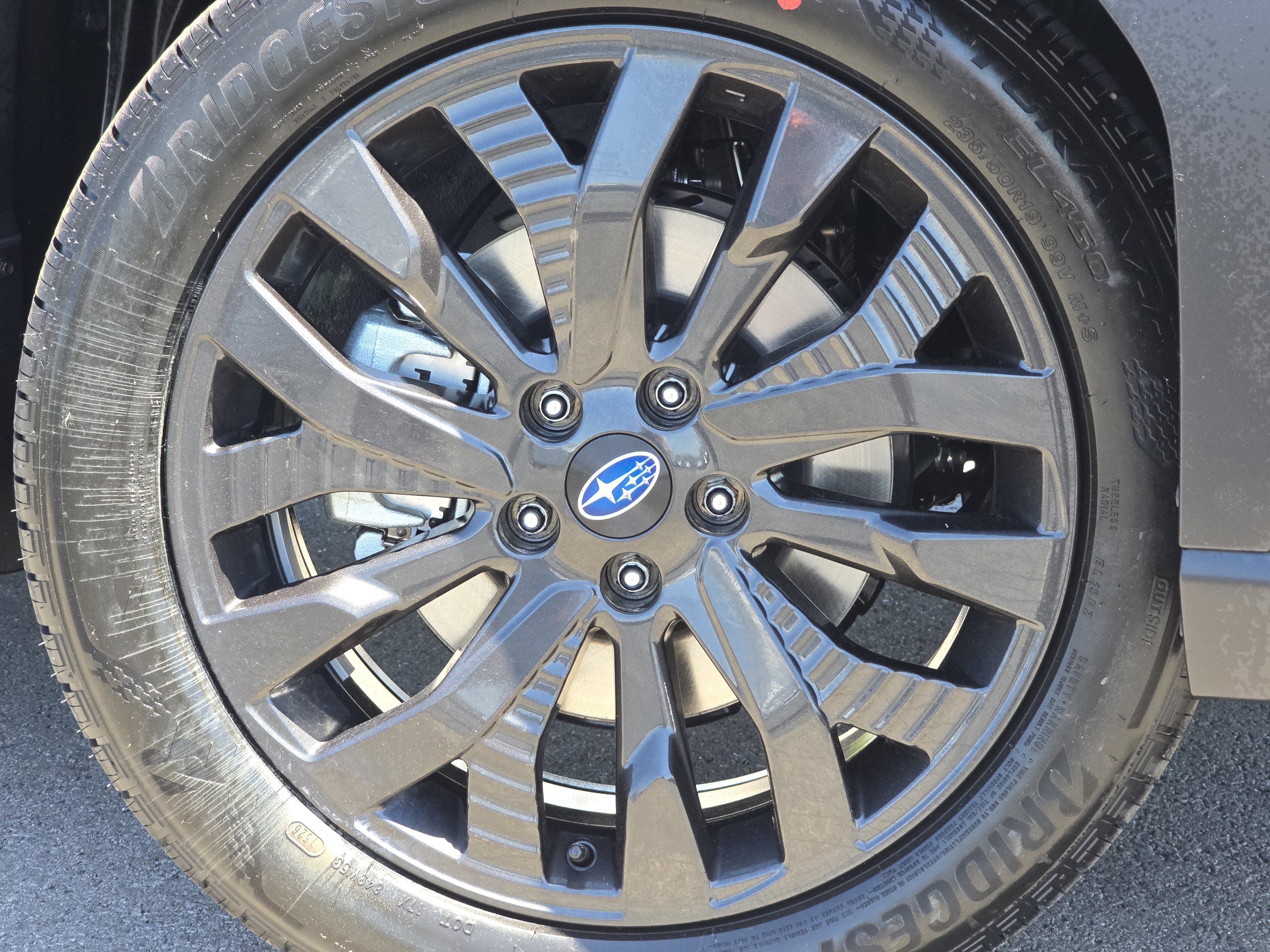 New 2026 MAGNETITE GRAY METALLIC Subaru Sport Onyx Edition image 15