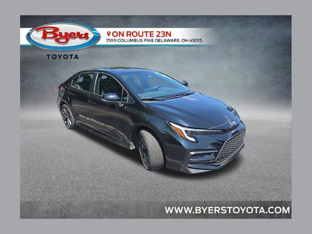 2025 Toyota Corolla SE