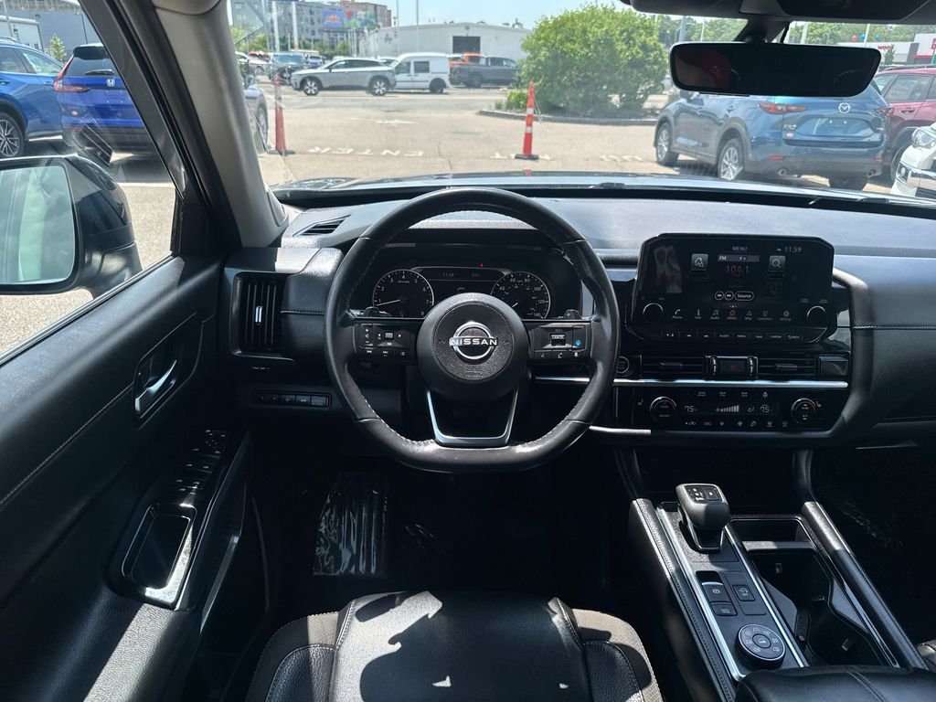 Used 2023 Gray Nissan SL image 15
