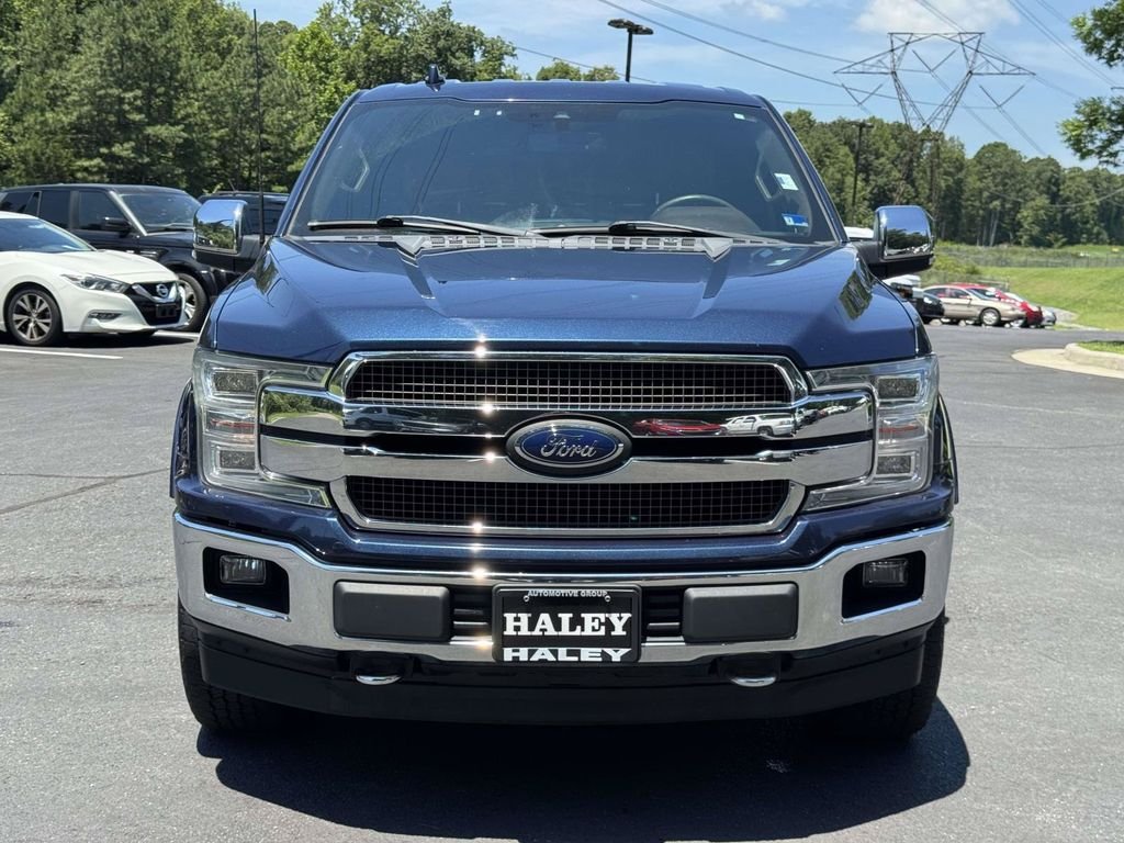 Used 2018 Blue Ford King Ranch image 27