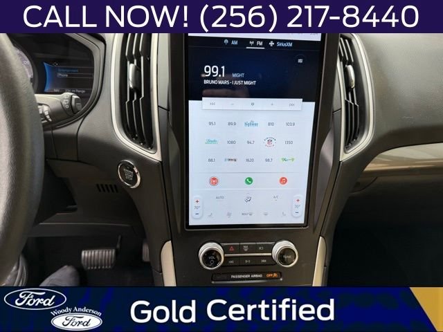 Used 2024 Carbonized Gray Metallic Ford SEL image 9