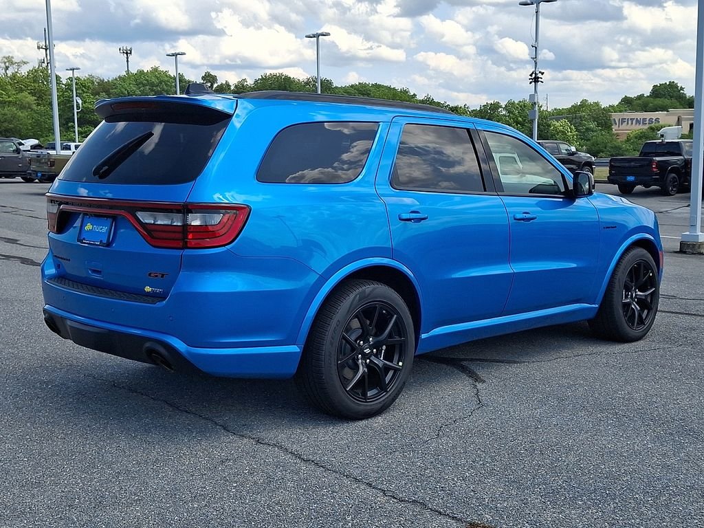 New 2026 B5 Blue Dodge GT Premium HEMI V8 image 4