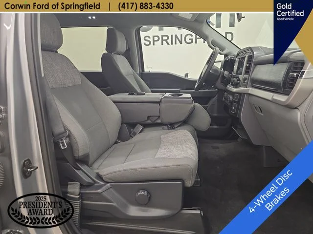 Certified Used 2023 Silver Metallic Ford XLT image 10