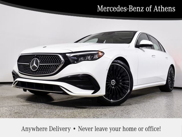 2025 Mercedes-Benz E-Class E 350