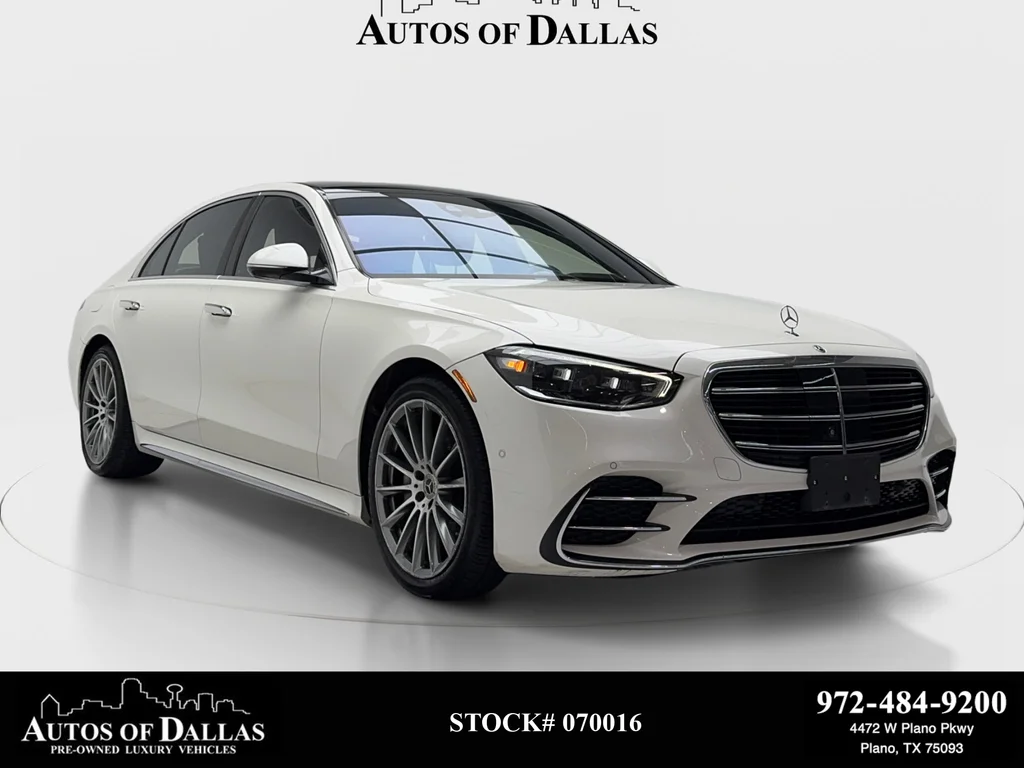 2022 Mercedes-Benz S-Class