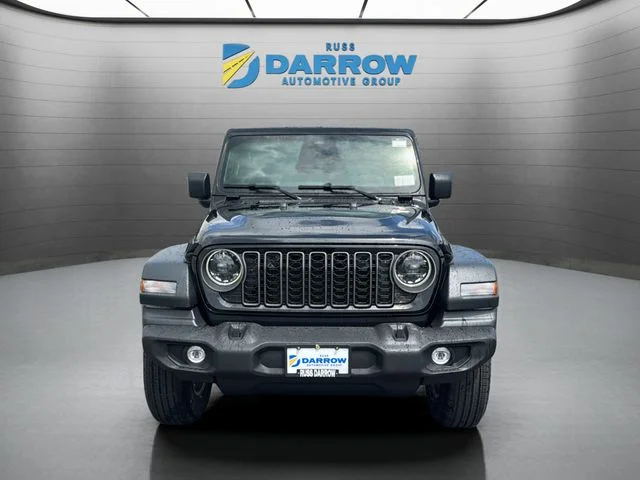 New 2026 Black Clear-Coat Exterior Paint Jeep Sport S image 8