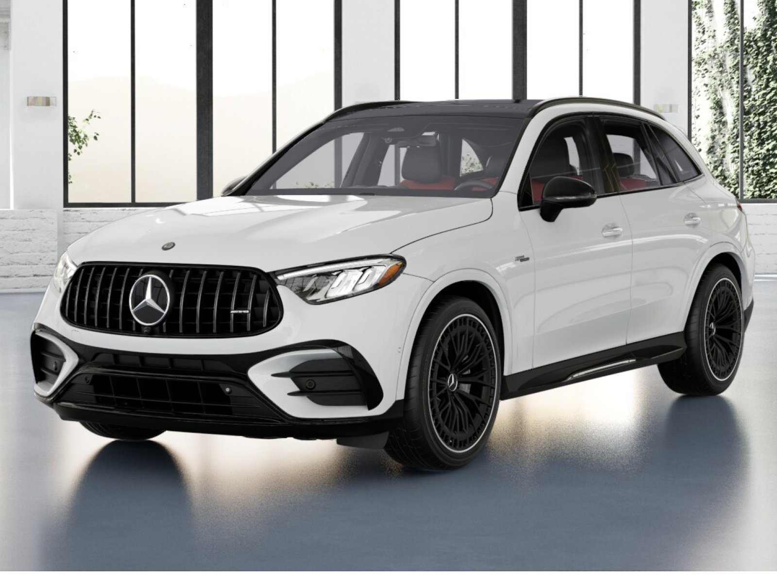 New 2026 Polar White Mercedes-Benz AMG® GLC 43 4MATIC® SUV image 43
