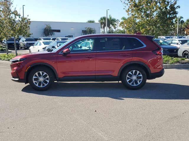 New 2027 Radiant Red Metallic Honda LX image 7