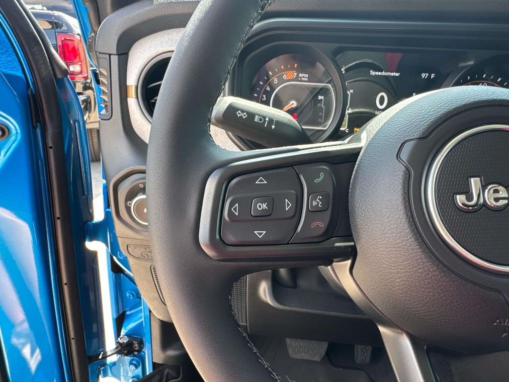 New 2027 Hydro Blue Pearlcoat Jeep Sport S image 41