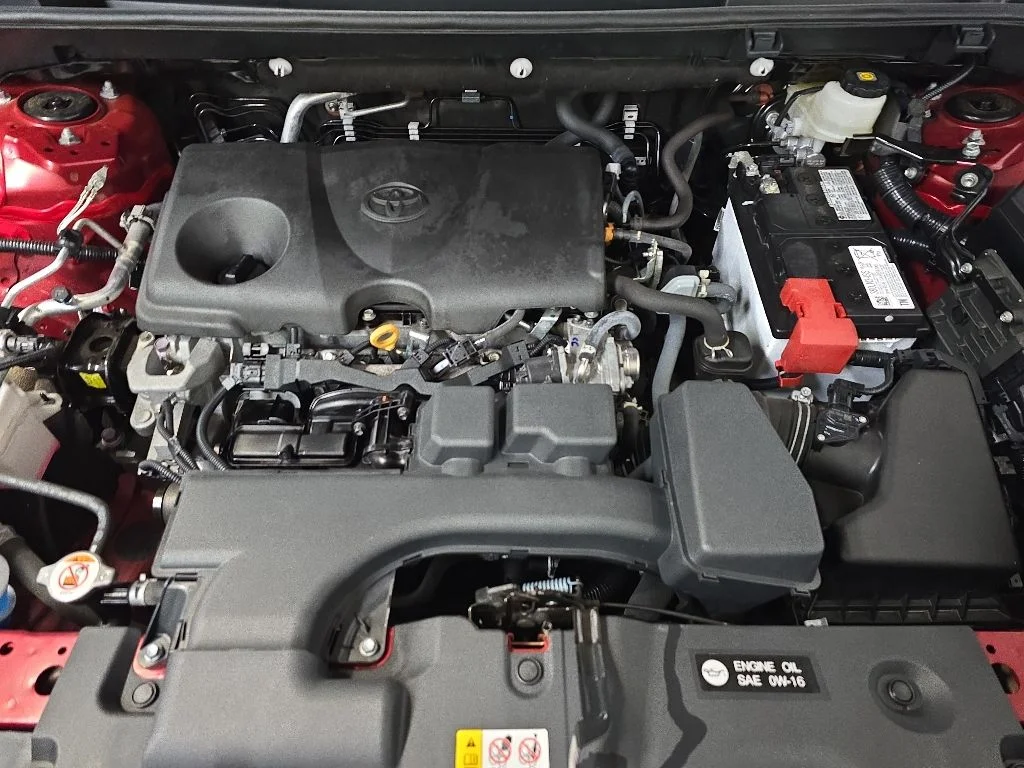 Used 2024 Red Toyota LE image 12
