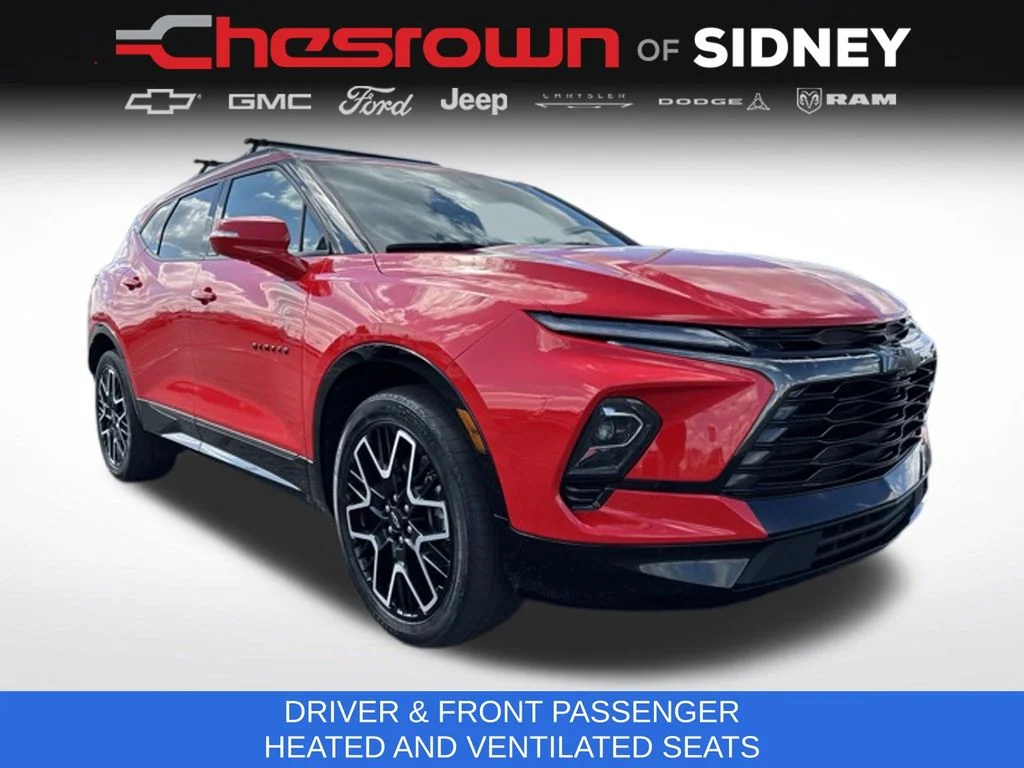 Used 2023 Red Chevrolet RS image 11