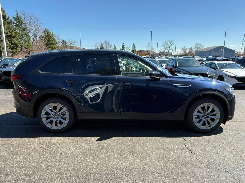 New 2026 Deep Crystal Blue Mica Mazda 3.3 Turbo Preferred AWD image 8