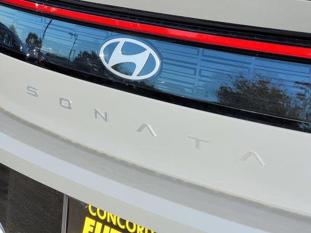 New 2026 Blue Hyundai SEL Sport image 24