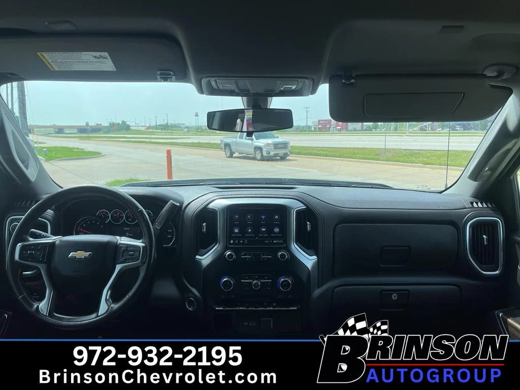 Used 2021 Satin Steel Metallic Chevrolet LT image 14