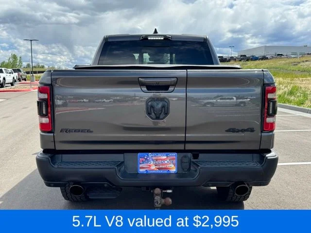 Used 2022 Gray Ram Rebel image 4
