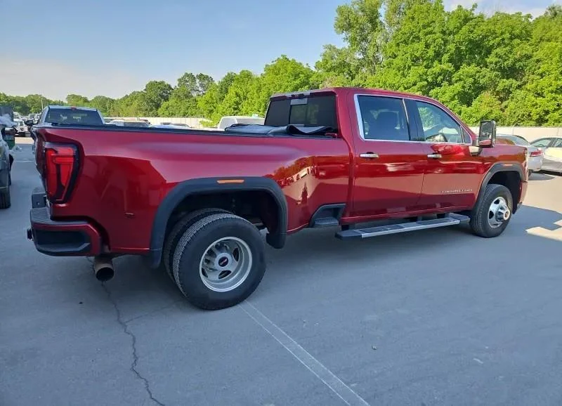 Used 2022 Cayenne Red Tintcoat GMC Denali image 4