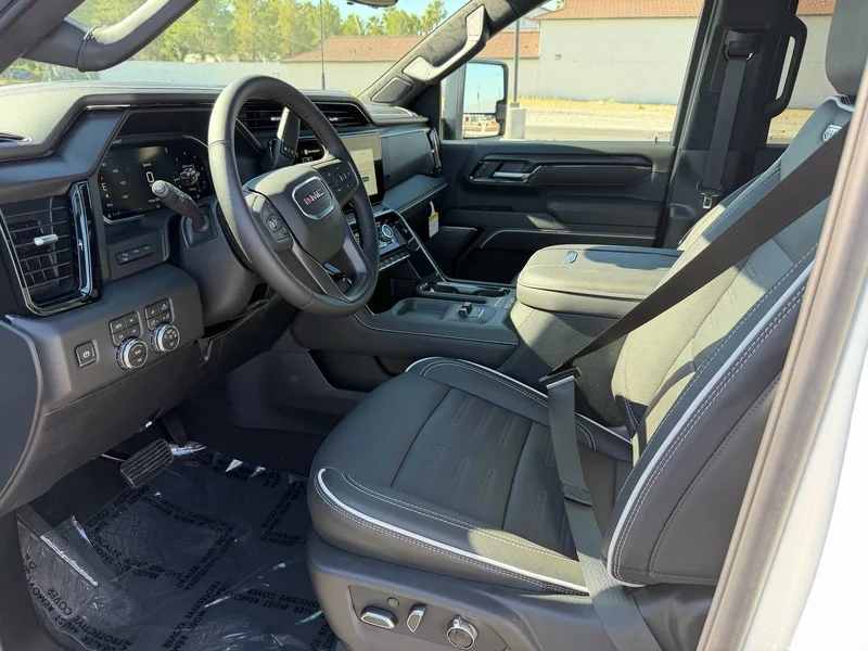 New 2026 Summit White GMC AT4X image 14