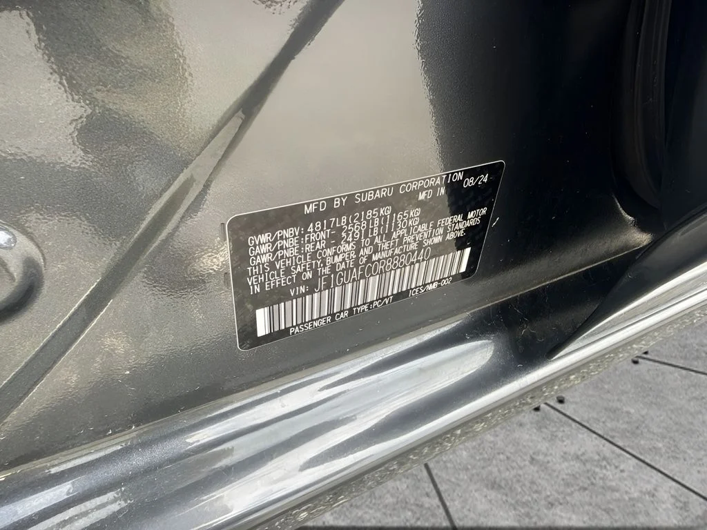 Used 2024 Gray Subaru Sport image 29