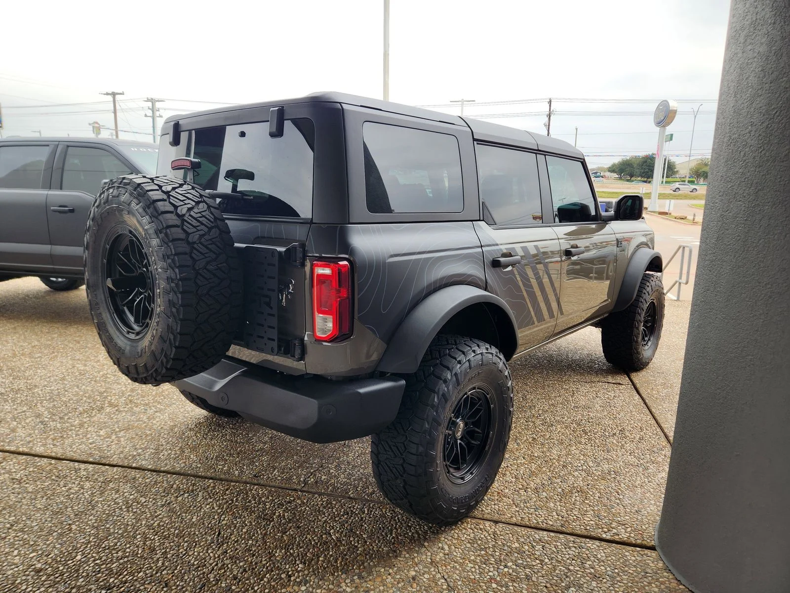 New 2025 Marsh Gray Ford Big Bend® image 4