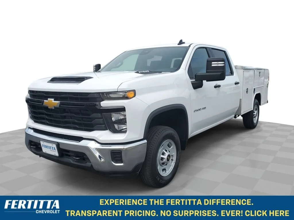 New 2026 Summit White Chevrolet WT image 1
