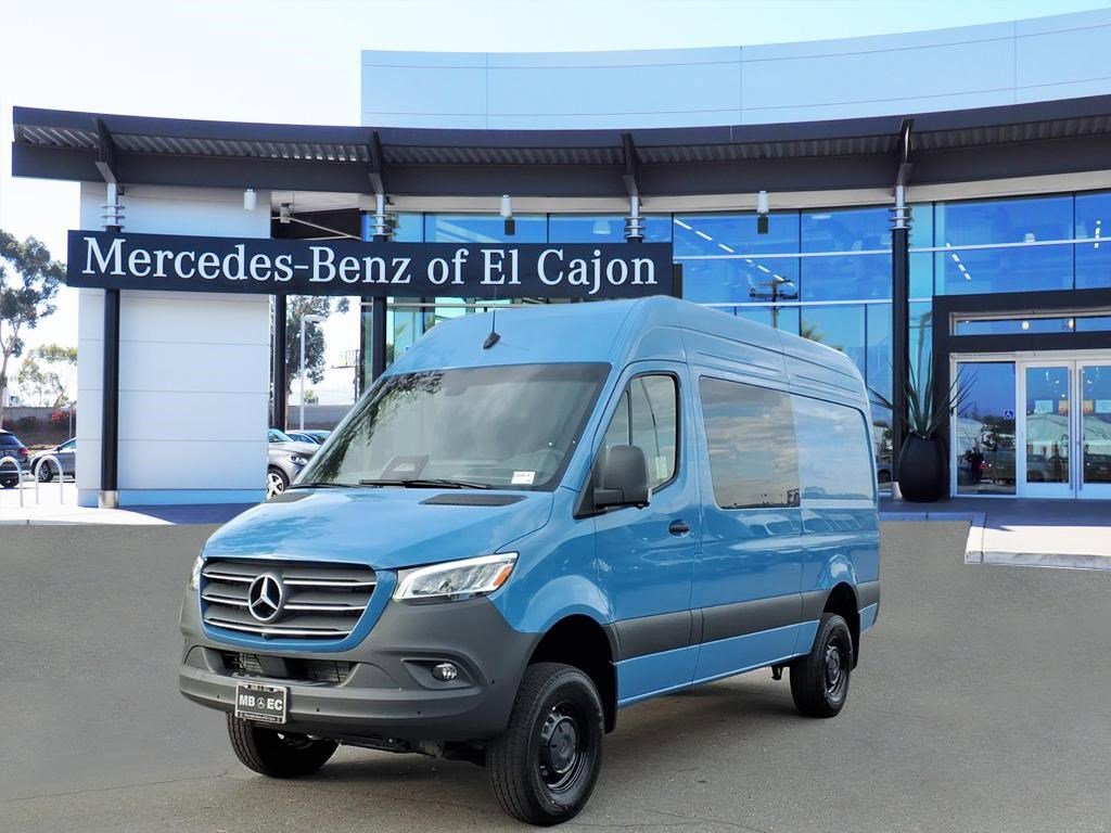 2026 Mercedes-Benz Sprinter Cargo Van