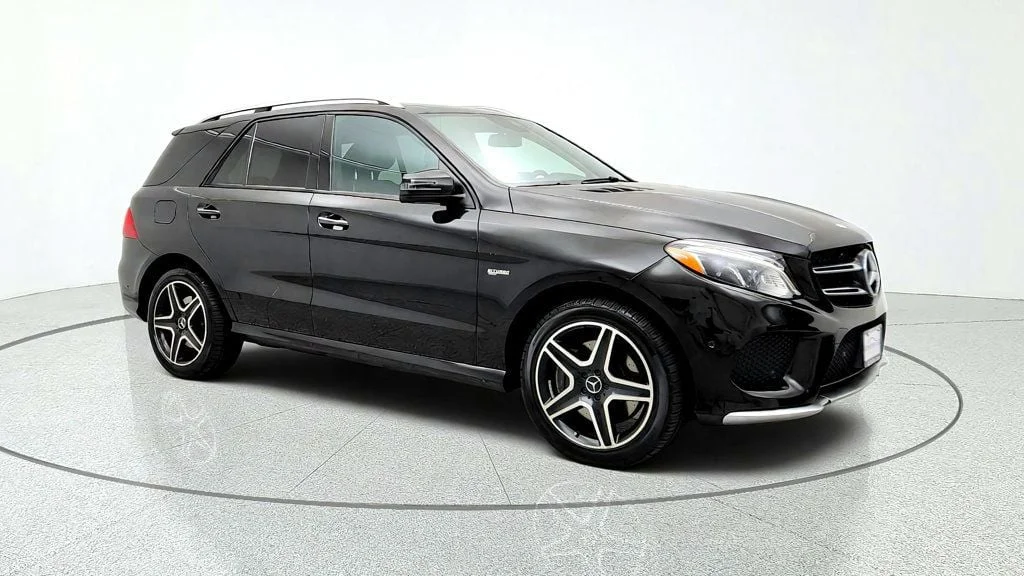 Used 2018 Black Mercedes-Benz AMG® GLE 43 4MATIC SUV image 3