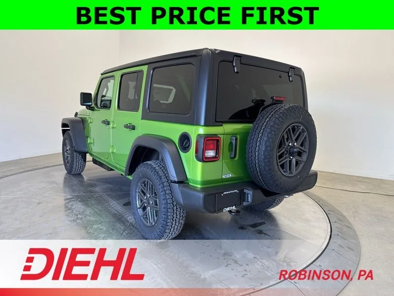 New 2026 Mojito Clear-Coat Exterior Paint Jeep Sport S image 5