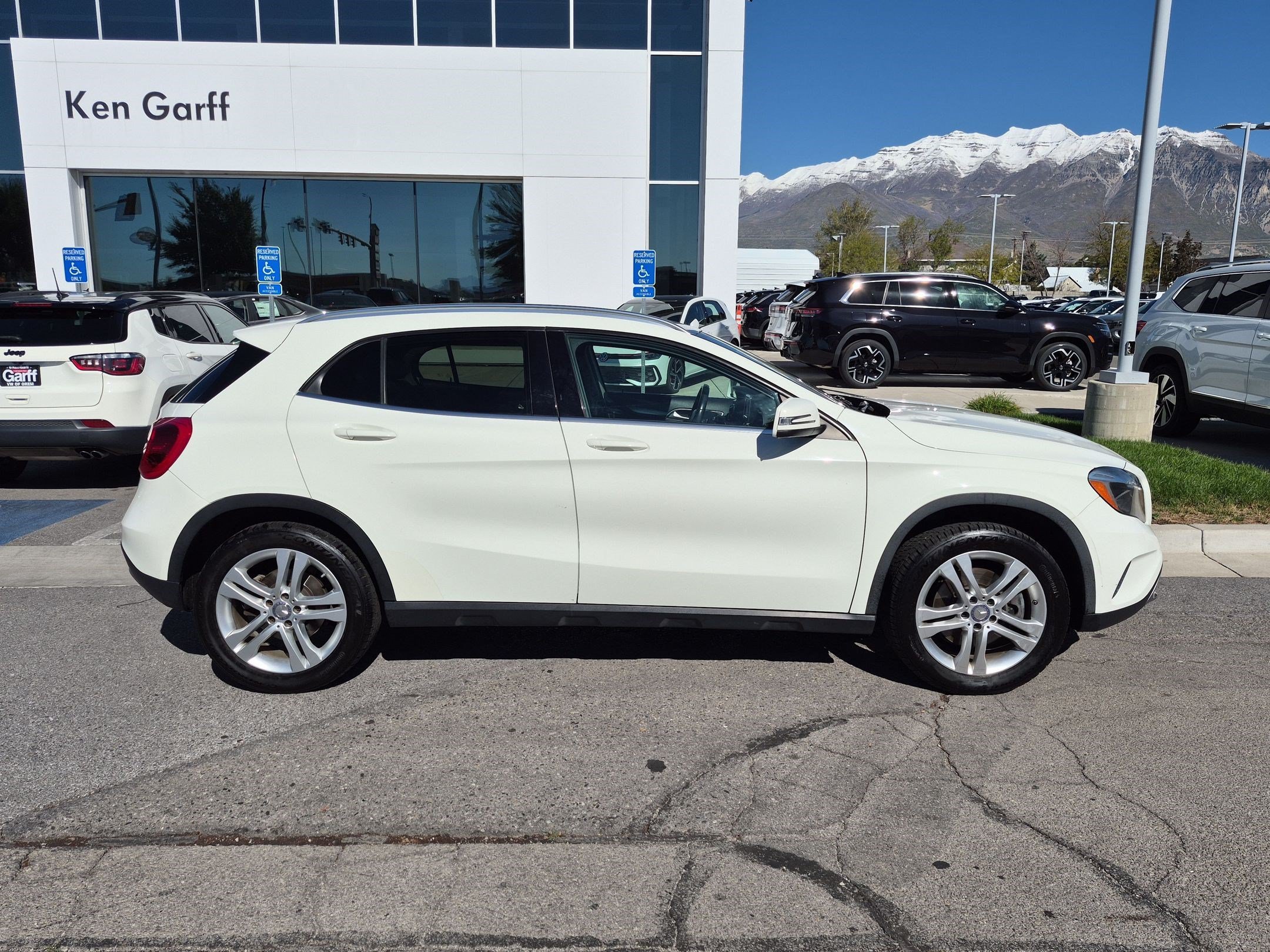 Used 2015 Mercedes-Benz GLA-Class GLA250 with VIN WDCTG4GB2FJ182904 for sale in Orem, UT