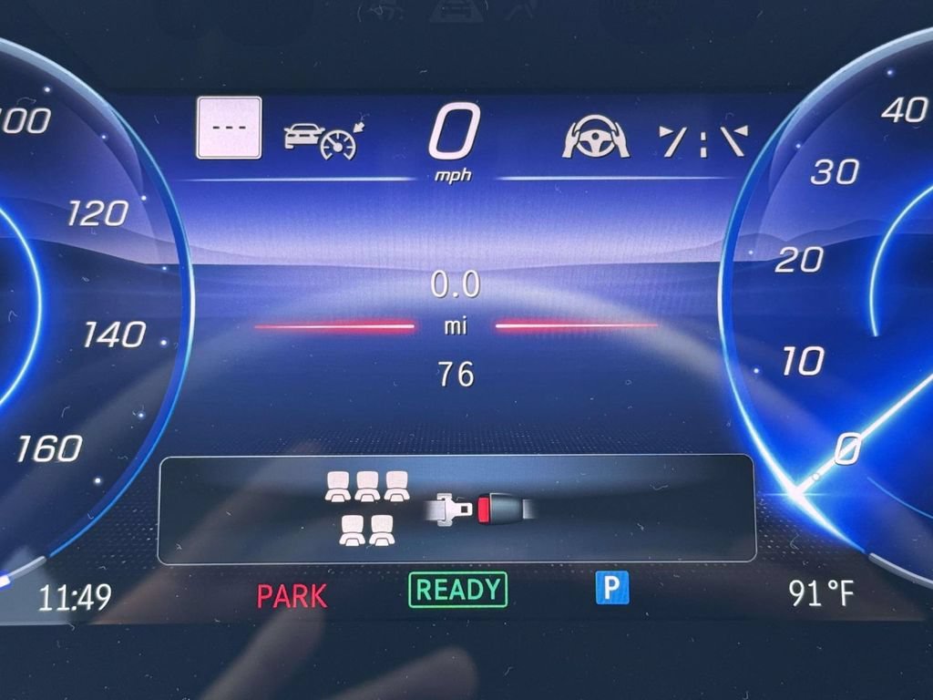 New 2026 Polar White Mercedes-Benz 400 image 2