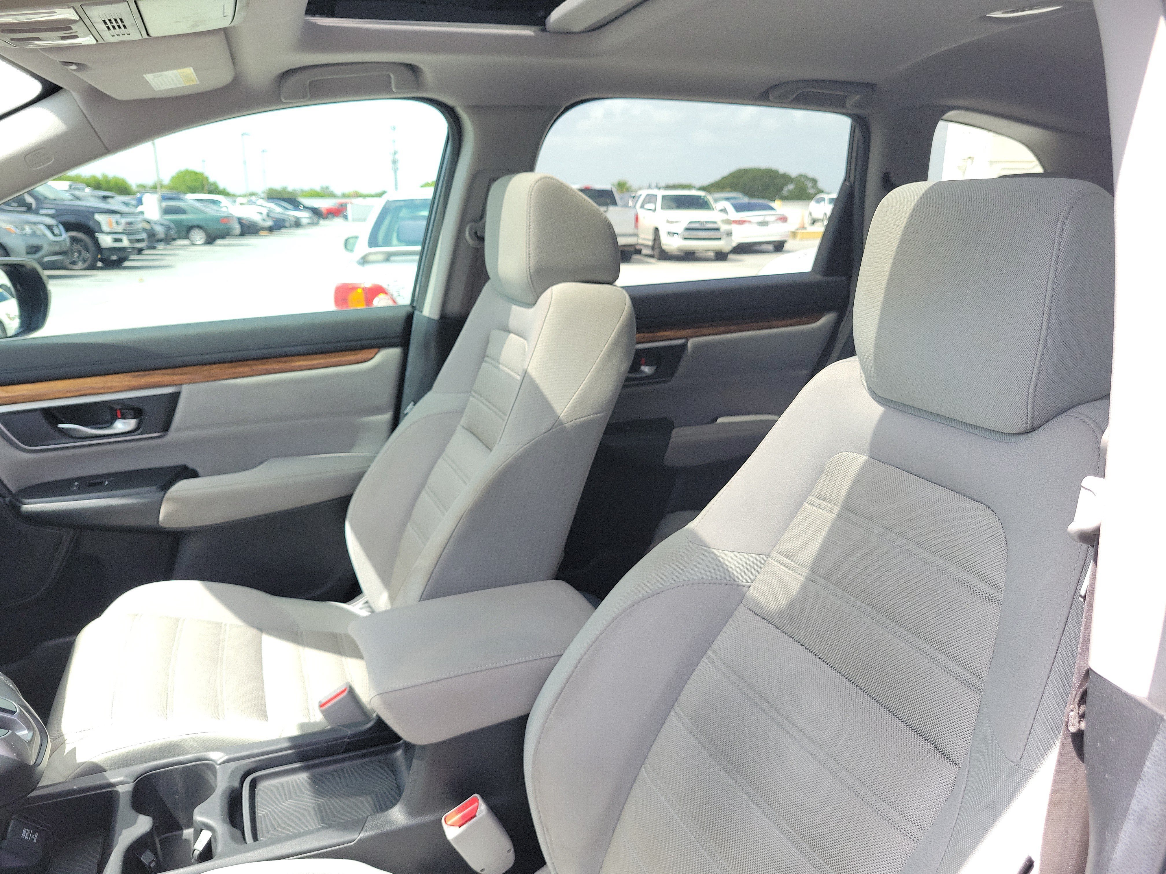 Used 2017 Gray Honda EX image 19