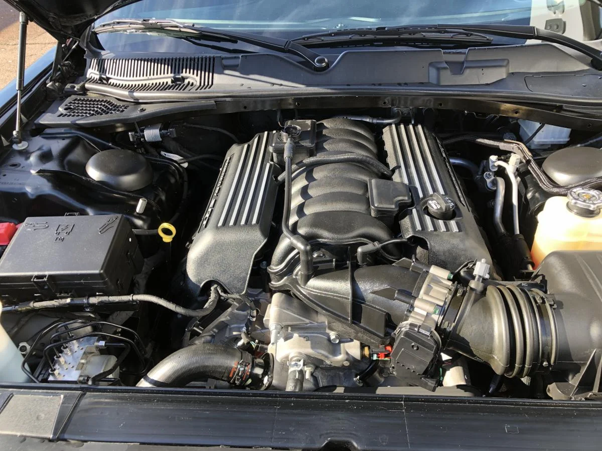 Used 2020 Black Dodge Scat Pack 392 50th RWD *Ltd Avail* image 10