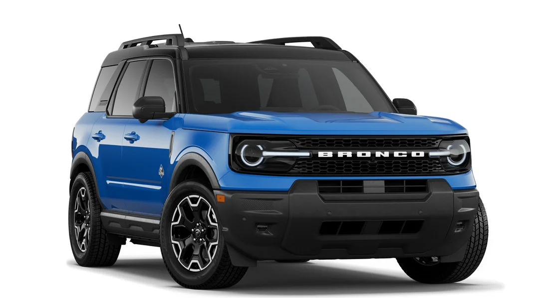 New 2026 VELOCITY BLUE METALLIC Ford Outer Banks image 4