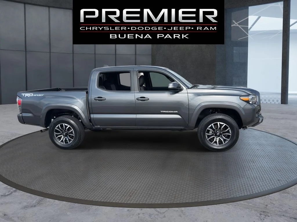 Used 2022 Gray Toyota TRD Sport image 9