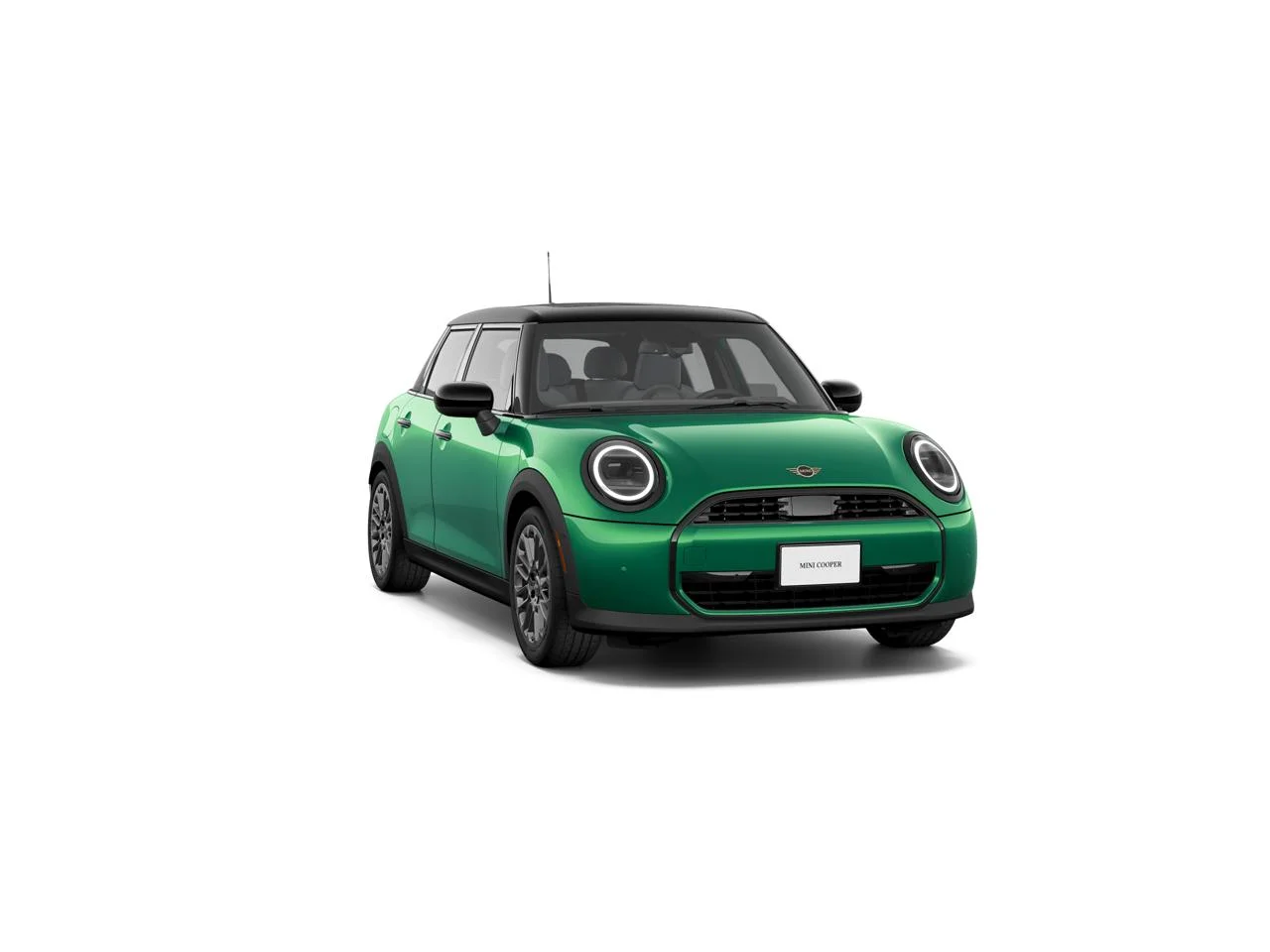 New 2027 British Racing Green IV Metallic MINI SIGNATURE PLUS image 1
