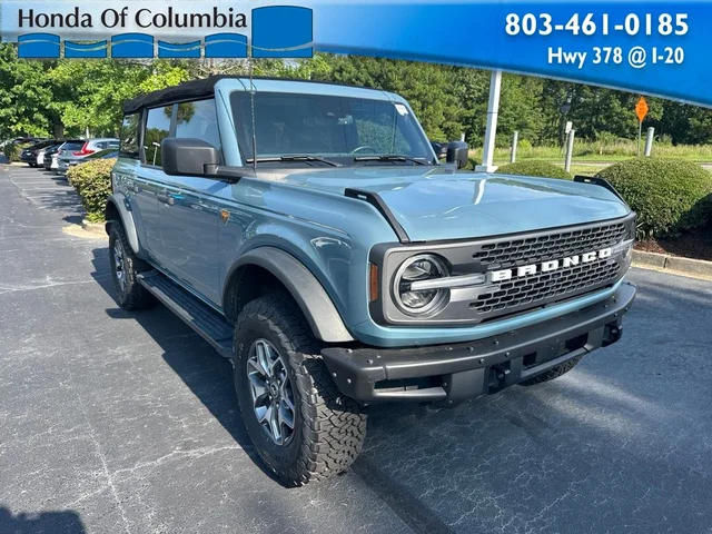 2022 Ford Bronco Badlands
