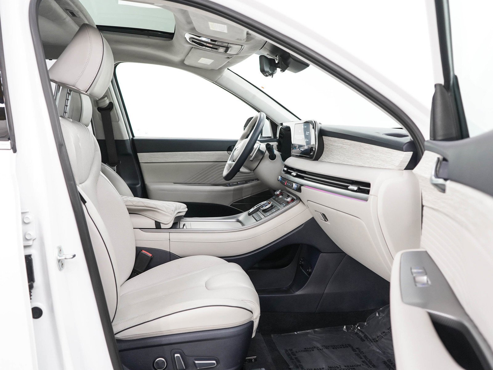 Used 2023 Hyper White Hyundai Calligraphy AWD image 12