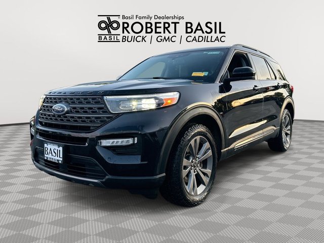 Pre-Owned 2022 Ford Explorer XLT 4D Sport Utility in Depew
