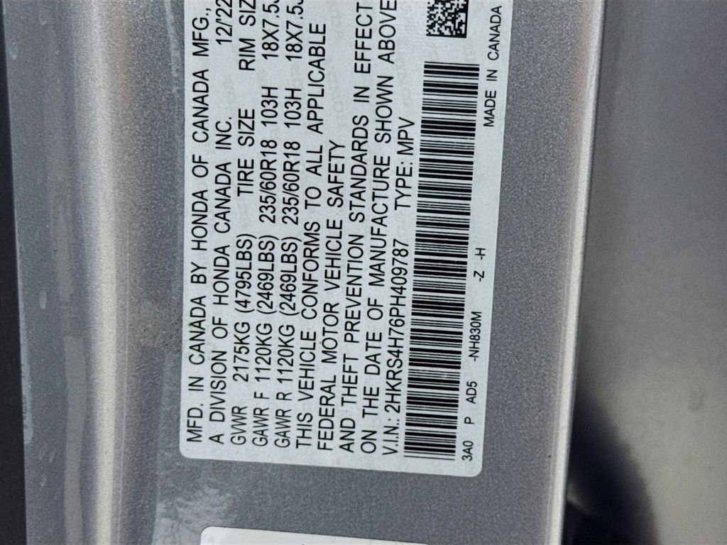 2023 Honda CR-V EX-L - Photo 88