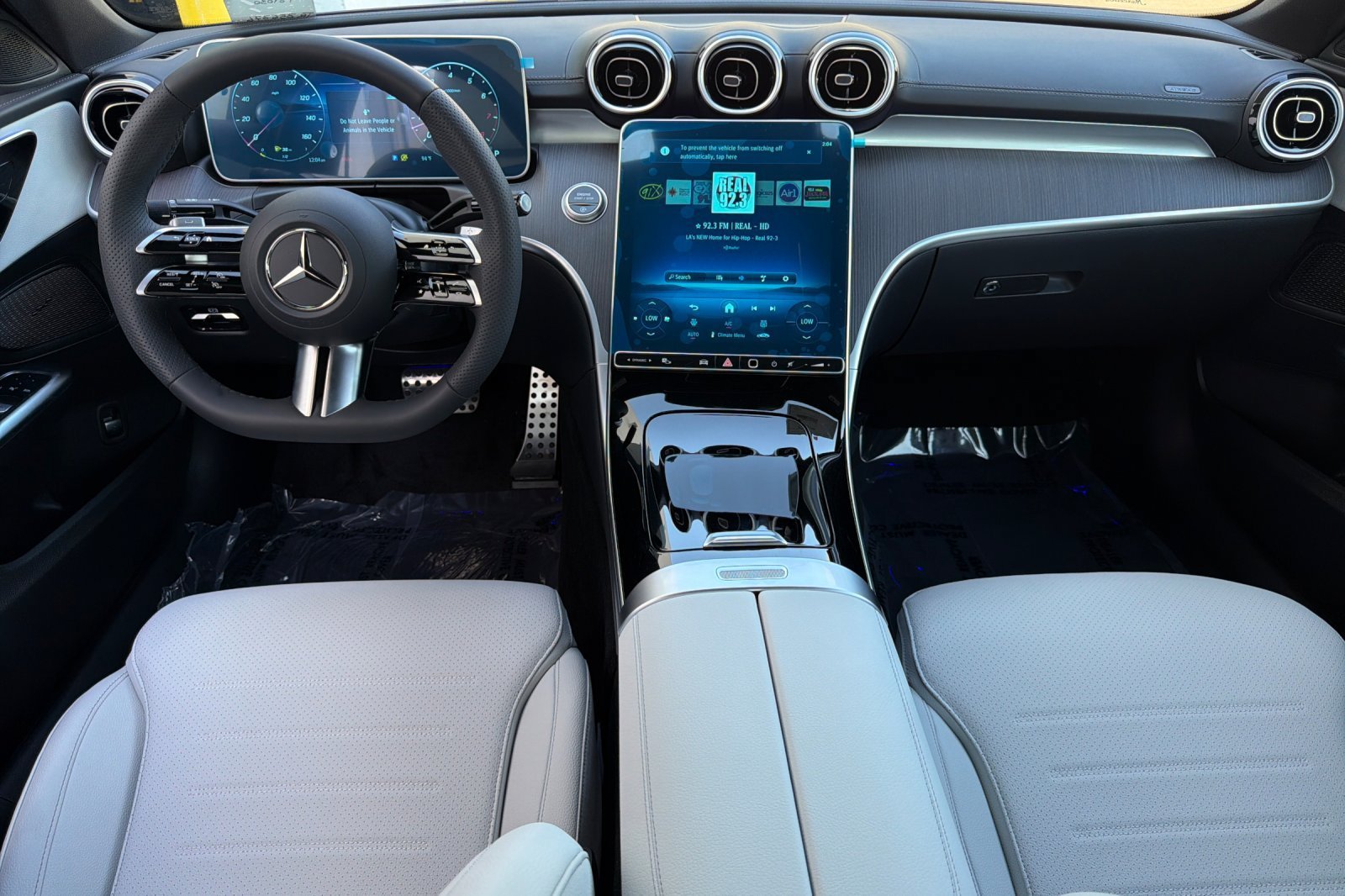 New 2026 Starling Blue Metallic Mercedes-Benz C 300 image 2