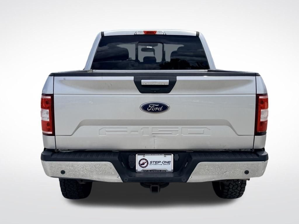 Used 2019 Silver Ford XLT image 6